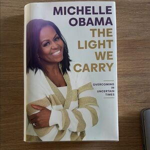 The Light We Carry Book by Michelle Obama